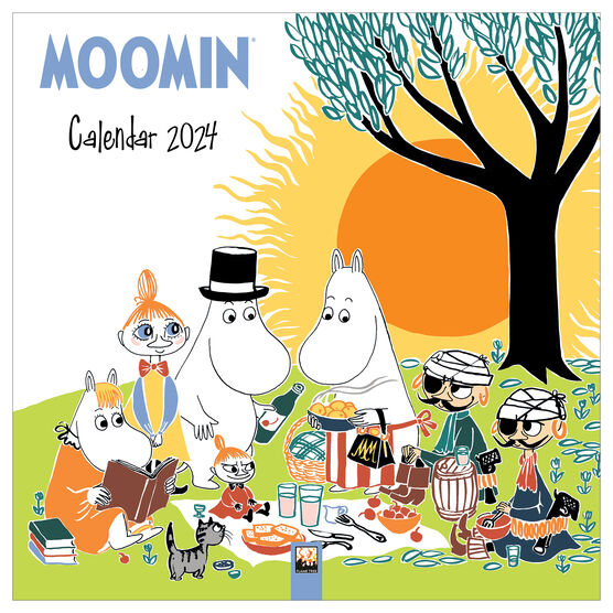 Moomin 2024 wall calendar Calendars Tate Shop Tate